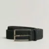 Calindo Suede Belt Dark Blue 85