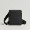 Crosstown Leather Bag Black