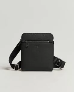 Crosstown Leather Bag Black