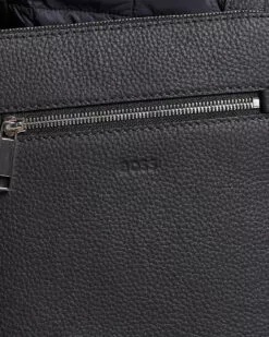 Crosstown Leather Bag Black -Boss Butikk 23876410 3