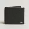 Crosstown Leather Wallet Black