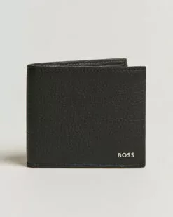 Crosstown Leather Wallet Black