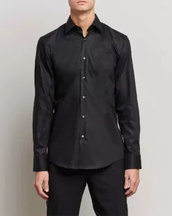 Hank Slim Fit Shirt Black 39 - M 7 Hank Slim Fit Shirt Black 39 - M -Boss Butikk 23915311r 3