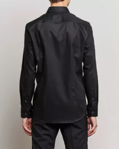Hank Slim Fit Shirt Black 39 - M 8 Hank Slim Fit Shirt Black 39 - M -Boss Butikk 23915311r 4