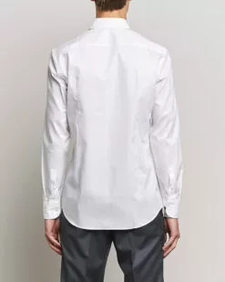 Hank Slim Fit Shirt White 39 - M -Boss Butikk 23915411r 4