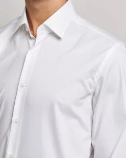 Hank Slim Fit Shirt White 39 - M -Boss Butikk 23915411r 5