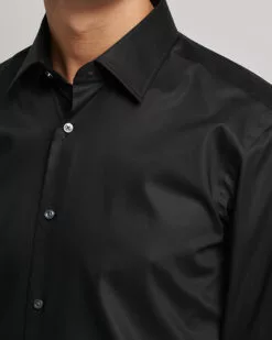 Joe Regular Fit Shirt Black 45 - XXL -Boss Butikk 23915711r 5