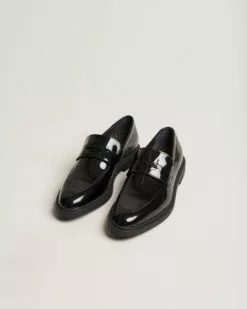 Larry Dressed Loafer Black 43 -Boss Butikk 23922511r 3