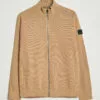 Fisio Knitted Full Zip Medium Beige S