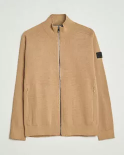 Fisio Knitted Full Zip Medium Beige S