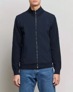Feloy Full Zip Dark Blue S -Boss Butikk 23923511r 3