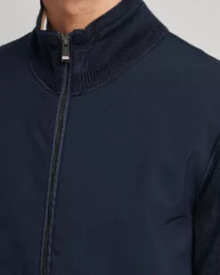 Feloy Full Zip Dark Blue S -Boss Butikk 23923511r 5