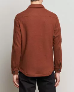Carper Wool Overshirt Medium Brown 46 -Boss Butikk 23924411r 4