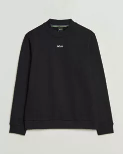 Boss Green Salbock Center Logo Sweatshirt Black S