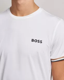Boss Green Performance MB Crew Neck T-Shirt White S 9 Boss Green Performance MB Crew Neck T-Shirt White S -Boss Butikk 23926711r 5