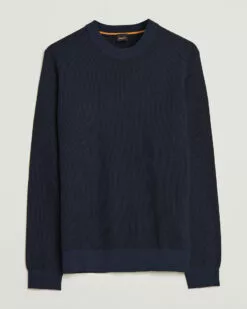 BOSS ORANGE Abovemo Knitted Sweater Dark Blue S
