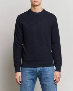 BOSS ORANGE Abovemo Knitted Sweater Dark Blue S -Boss Butikk 23927311r 3