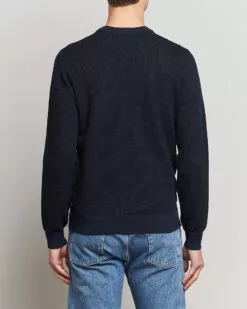 BOSS ORANGE Abovemo Knitted Sweater Dark Blue S -Boss Butikk 23927311r 4