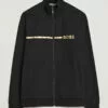 Tracksuit Jacket Black/Gold S
