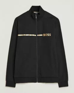 Tracksuit Jacket Black/Gold S