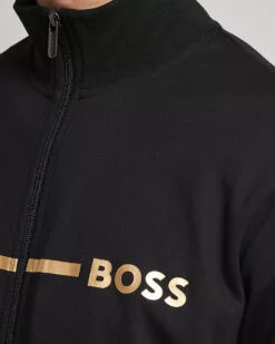 Tracksuit Jacket Black/Gold S -Boss Butikk 23929011r 5