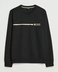 Tracksuit Sweatshirt Black/Gold S