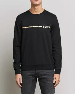 Tracksuit Sweatshirt Black/Gold S 7 Tracksuit Sweatshirt Black/Gold S -Boss Butikk 23929311r 3