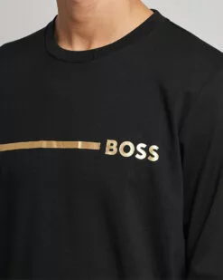 Tracksuit Sweatshirt Black/Gold S 9 Tracksuit Sweatshirt Black/Gold S -Boss Butikk 23929311r 5
