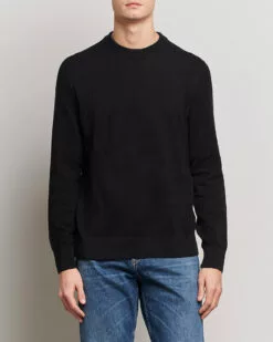 Ecaio Knitted Sweater Black M -Boss Butikk 24040511r 3