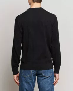 Ecaio Knitted Sweater Black M -Boss Butikk 24040511r 4