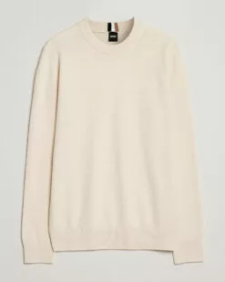 Ecaio Knitted Sweater Open White S