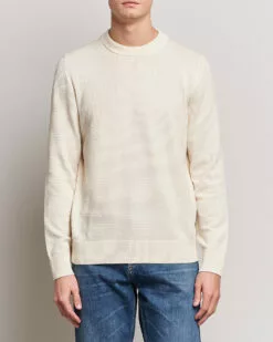 Ecaio Knitted Sweater Open White S 7 Ecaio Knitted Sweater Open White S -Boss Butikk 24040611r 3