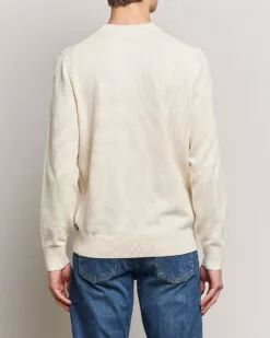 Ecaio Knitted Sweater Open White S 8 Ecaio Knitted Sweater Open White S -Boss Butikk 24040611r 4