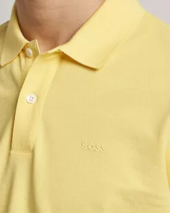 Pallas Polo Bright Yellow S -Boss Butikk 24041911r 5