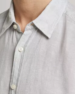 Liam Linen Shirt Light Grey L -Boss Butikk 24044011r 5