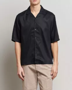 Lars Resort Collar Short Sleeve Black XL -Boss Butikk 24045511r 3