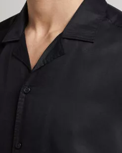 Lars Resort Collar Short Sleeve Black XL -Boss Butikk 24045511r 5