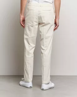 Kane Cotton/Linen Drawstring Trousers Open White 56 -Boss Butikk 24046211r 4
