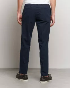 Kane Cotton/Linen Drawstring Trousers Dark Blue 50 -Boss Butikk 24046311r 4