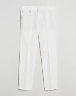 Genius Cotton Trousers White 48