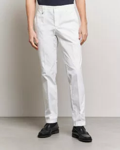 Genius Cotton Trousers White 48 -Boss Butikk 24046511r 3