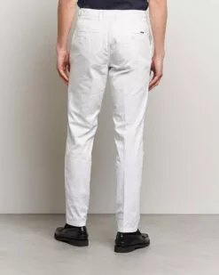 Genius Cotton Trousers White 48 -Boss Butikk 24046511r 4