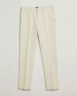 Kaito1 Structured Trousers Open White 48