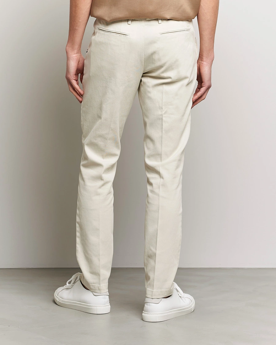 Kaito1 Structured Trousers Open White 48 4 Kaito1 Structured Trousers Open White 48 - Bilde 4