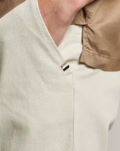 Kaito1 Structured Trousers Open White 48 9 Kaito1 Structured Trousers Open White 48 -Boss Butikk 24046711r 5