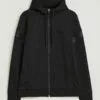 Boss Green Saggy Mirror Full-Zip Hoodie Black S