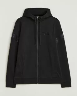 Boss Green Saggy Mirror Full-Zip Hoodie Black S