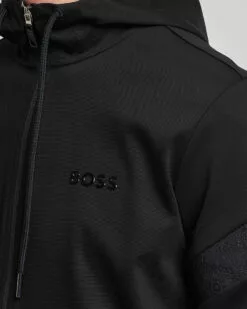 Boss Green Saggy Mirror Full-Zip Hoodie Black S 9 Boss Green Saggy Mirror Full-Zip Hoodie Black S -Boss Butikk 24053211r 5