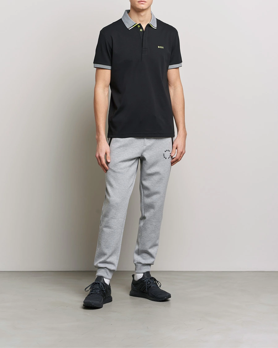 Boss Green Paddy Performance Piké Black S 2 Boss Green Paddy Performance Piké Black S - Bilde 2