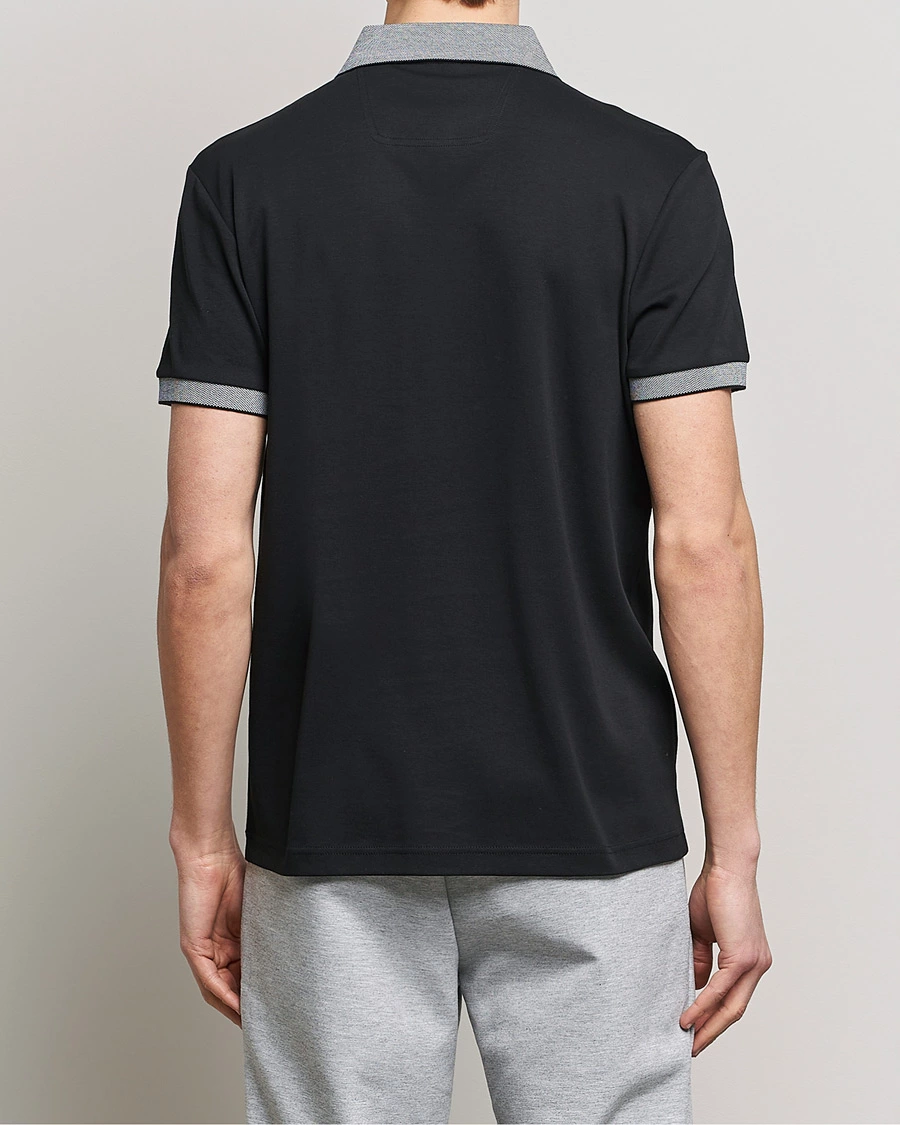 Boss Green Paddy Performance Piké Black S 4 Boss Green Paddy Performance Piké Black S - Bilde 4